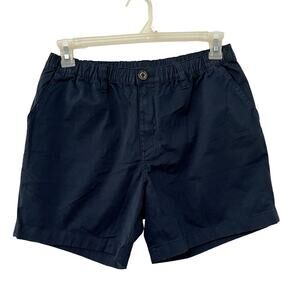 Chubbies The Armadas 5.5” Stretch Twill Shorts Size L Navy Vacation Resort NWT